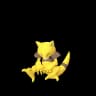 Abra Pokemon Go In-game Sprite