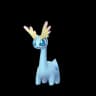 Amaura Pokemon Go In-game Sprite