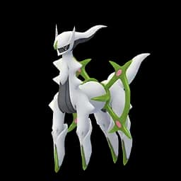 pokemon_name_0493 Pokemon Go Image