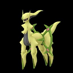 pokemon_name_0493 Shiny