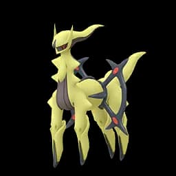 pokemon_name_0493 Shiny