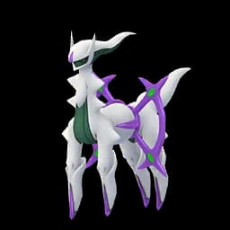 pokemon_name_0493 Pokemon Go Image
