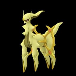 pokemon_name_0493 Shiny