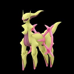 pokemon_name_0493 Shiny