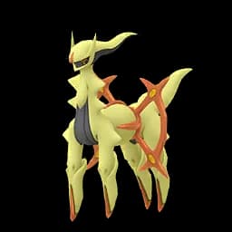 pokemon_name_0493 Shiny