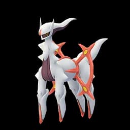 pokemon_name_0493 Pokemon Go Image