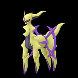 pokemon_name_0493 Shiny