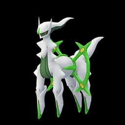 pokemon_name_0493 Pokemon Go Image