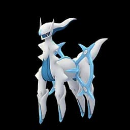 pokemon_name_0493 Pokemon Go Image