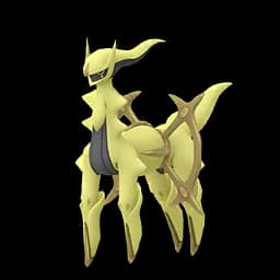 pokemon_name_0493 Shiny