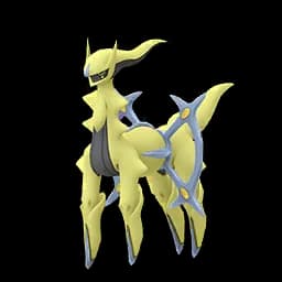 pokemon_name_0493 Shiny