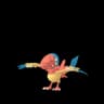Archen Pokemon Go In-game Sprite