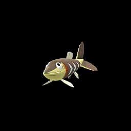 Arrokuda Pokemon Go In-game Sprite