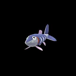 Arrokuda Pokemon Go In-game Shiny Sprite