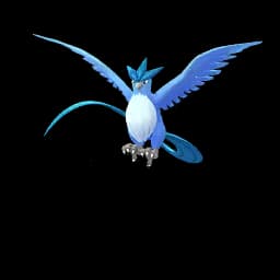 Articuno Pokemon Go In-game Sprite
