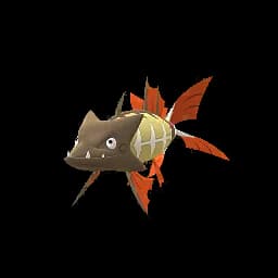 Barraskewda Pokemon Go In-game Sprite