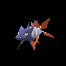 Barraskewda Pokemon Go In-game Shiny Sprite
