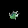 Blue-Striped Basculin Pokemon Go In-game Sprite