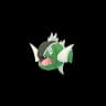 White-Striped Basculin Pokemon Go In-game Sprite