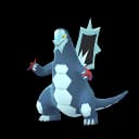 Mega Baxcalibur Pokemon Go In-game Sprite