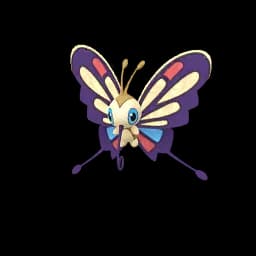 pokemon_name_0267 Shiny