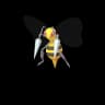 Beedrill Pokemon Go In-game Sprite