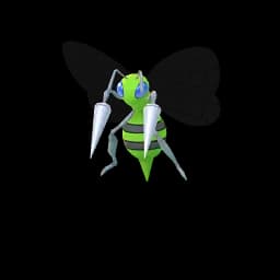 pokemon_name_0015 Shiny