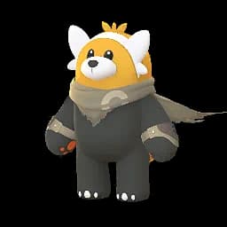Wildarea 2025 Bewear Pokemon Go In-game Shiny Sprite