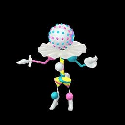 Blacephalon Pokemon Go In-game Sprite
