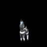 Blitzle Pokemon Go In-game Sprite