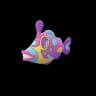 Bruxish Pokemon Go In-game Sprite