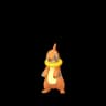 Buizel Pokemon Go In-game Sprite