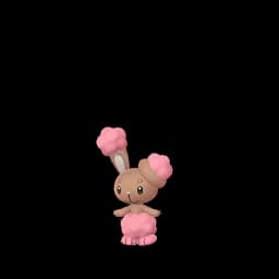 Buneary Pokemon Go In-game Shiny Sprite