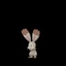 Bunnelby Pokemon Go In-game Sprite