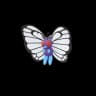 Fashion 2021 Noevolve Butterfree Pokemon Go In-game Sprite