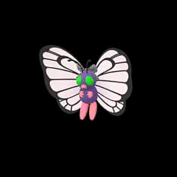 pokemon_name_0012 Shiny