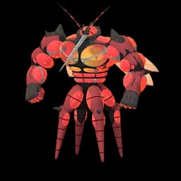 Buzzwole Pokemon Go In-game Sprite