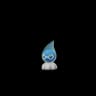 Rainy Castform Pokemon Go In-game Sprite