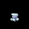 Snowy Castform Pokemon Go In-game Sprite