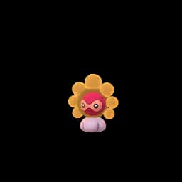 Castform Pokemon Go In-game Shiny Sprite