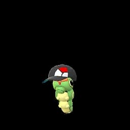 Gofest 2026 Caterpie Pokemon Go In-game Sprite