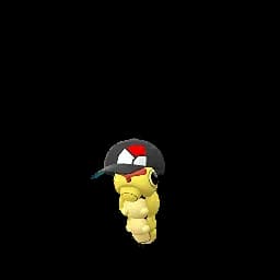 Gofest 2026 Caterpie Pokemon Go In-game Shiny Sprite