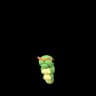 Caterpie Pokemon Go In-game Sprite