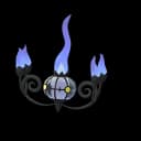 Mega Chandelure Pokemon Go In-game Sprite