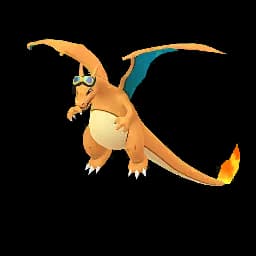 Goggles 2026 Charizard Pokemon Go In-game Sprite