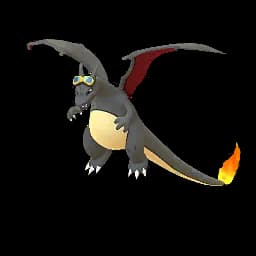 Charizard (Goggles 2026) Pokemon Go In-game Shiny Sprite