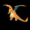 Charizard Pokemon Go In-game Sprite