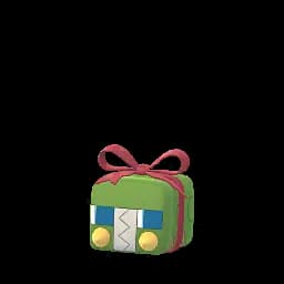 Winter 2025 Charjabug Pokemon Go In-game Sprite