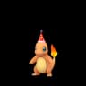 Pokemon Day Charmander Pokemon Go In-game Sprite