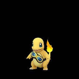 Charmander (Goggles 2026) Pokemon Go In-game Shiny Sprite